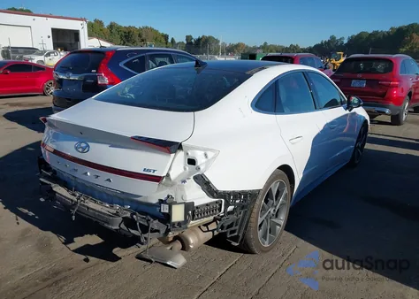 2023 Hyundai Sonata Sel Plus из США, поврежденный, VIN KMHL44J26PA327947